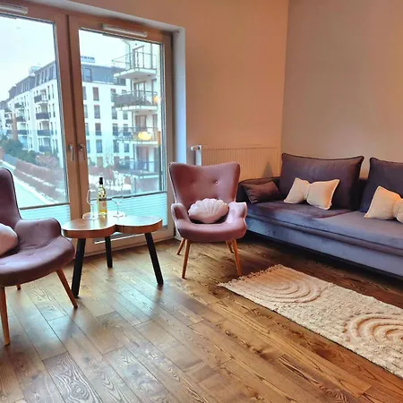 Appartement River Gdańsk