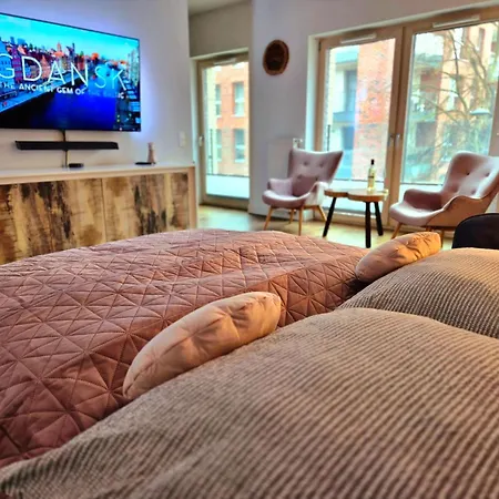 Apartament River Gdańsk