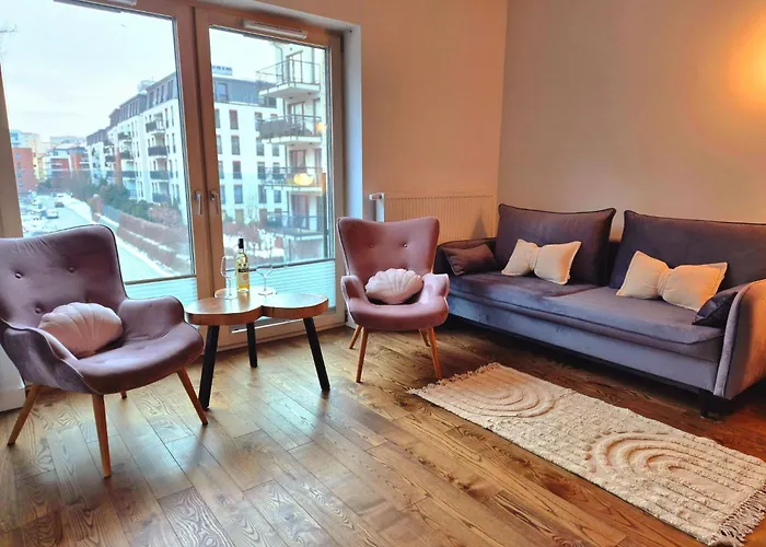 Apartament River Gdańsk