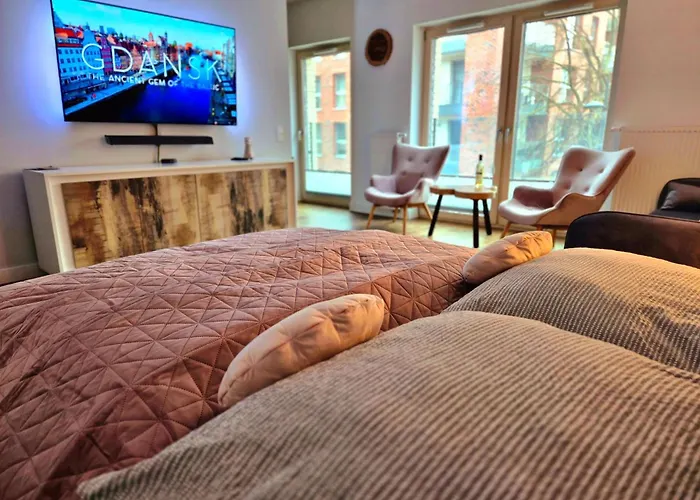 Apartament River Gdańsk